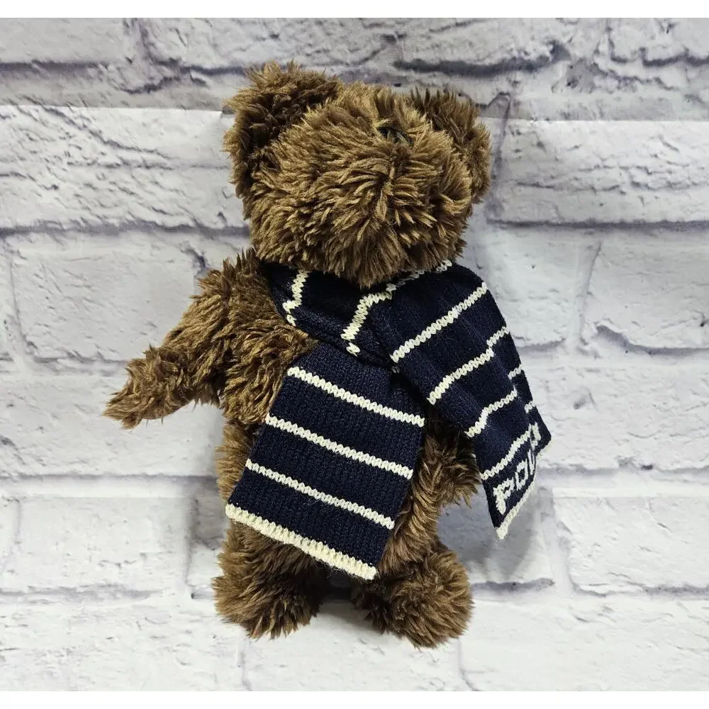 Vintage 2003 Ralph Lauren Polo Bear Plush Teddy 10